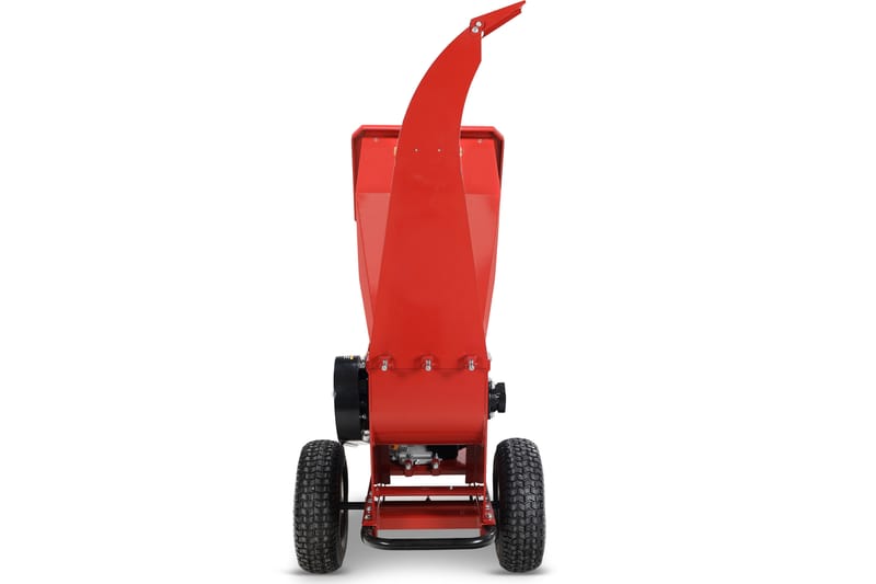 Flismaskin/Flishugger 13Hk Loncinmotor Rød - Metalcraft - Hage - Hagemaskiner - Kompostkvern