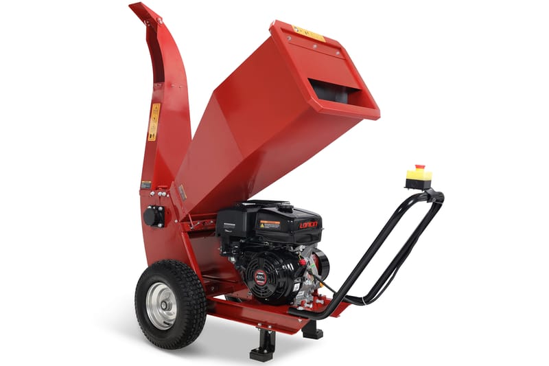 Flismaskin/Flishugger 13Hk Loncinmotor Rød - Metalcraft - Hage - Hagemaskiner - Kompostkvern