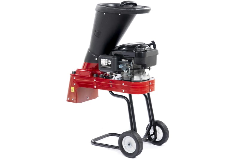 Flismaskin/Kompostkvern 3,5 Hk Loncinmotor Rød - Metalcraft - Hage - Hagemaskiner - Kompostkvern