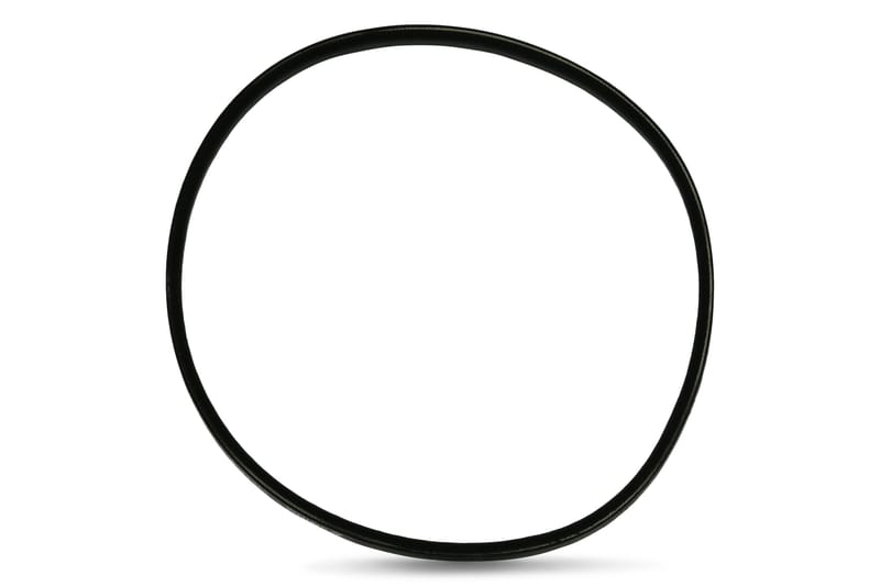 Glatt Drivreim til Snøslynge 70,5cm - V10X705 Svart, Metalcraft