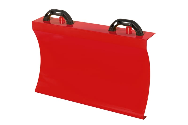 Snøplog til Søppelmaskin SL-B24-F Rød - Metalcraft - Hage - Hagemaskiner - Tilbehør hagemaskiner - Øvrige tilbehør hagemaskiner