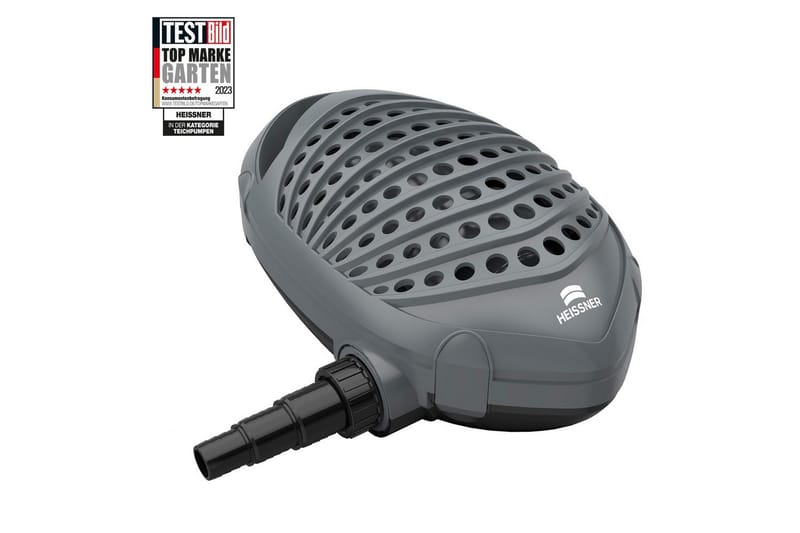 Filter- og bekkpumpe Heissner Aqua Craft Smart 10.000 l/t - 10.000 l/t - Hage - Hagemaskiner - Tilbehør hagemaskiner - Høytrykksvask tilbehør