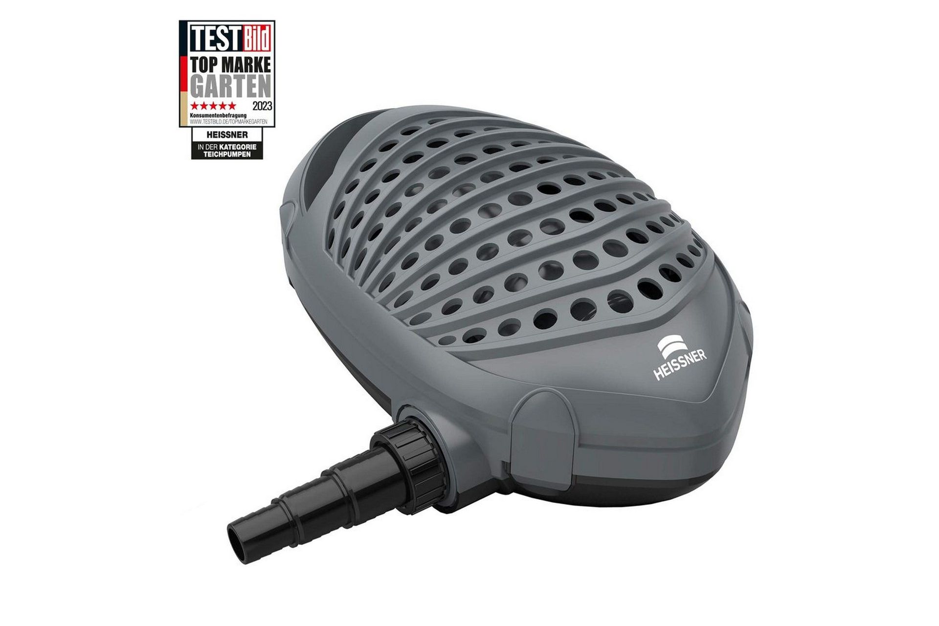 Filter- og bekkpumpe Heissner Aqua Craft Smart 10.000 l/t - 10.000 l/t