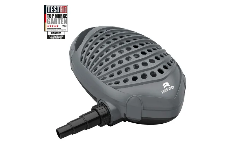 Filter- og bekkpumpe Heissner Aqua Craft Smart 15.000 l/t - 15.000 l/t - Hage - Hagemaskiner - Tilbehør hagemaskiner - Høytrykksvask tilbehør