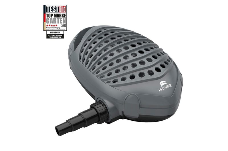 Filter- og bekkpumpe Heissner Aqua Craft Smart 20.000 l/t - 20.000 l/t - Hage - Hagemaskiner - Tilbehør hagemaskiner - Høytrykksvask tilbehør