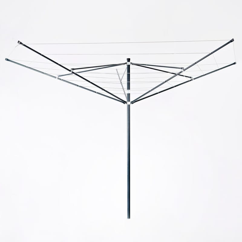 Tørkesnor Varax 5-armet Grå, Grå