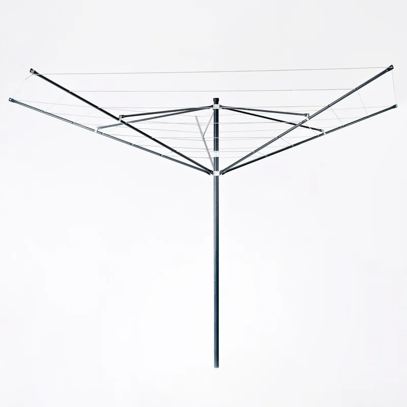 Tørkesnor Varax 5-armet Grå - Grå - Hage - Utemiljø