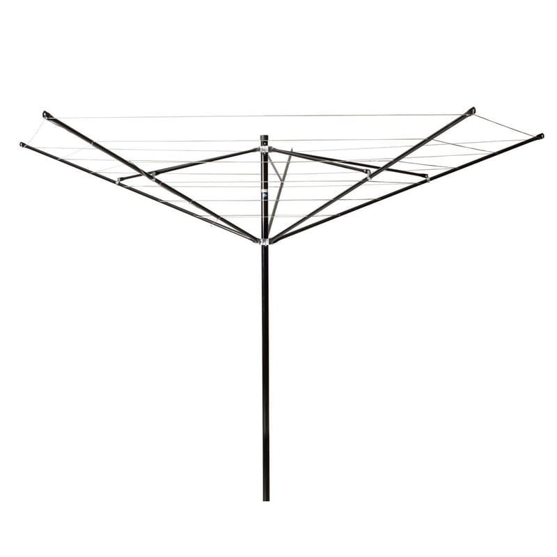 Tørkesnor Varax 5-armet Svart, Svart