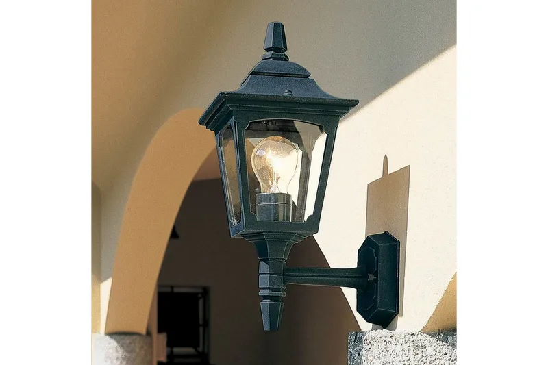 Chapel Mini Elstead Lighting Utendørs Vegglampe - Hage - Utemiljø - Entré - Entrébelysning