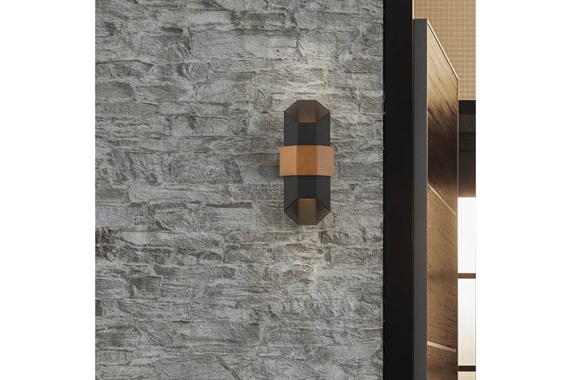 Chasm Quoizel Utendørs Vegglampe - Hage - Utemiljø - Entré - Entrébelysning