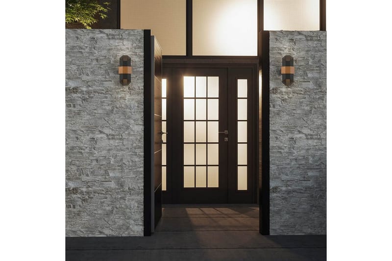 Chasm Quoizel Utendørs Vegglampe - Hage - Utemiljø - Entré - Entrébelysning