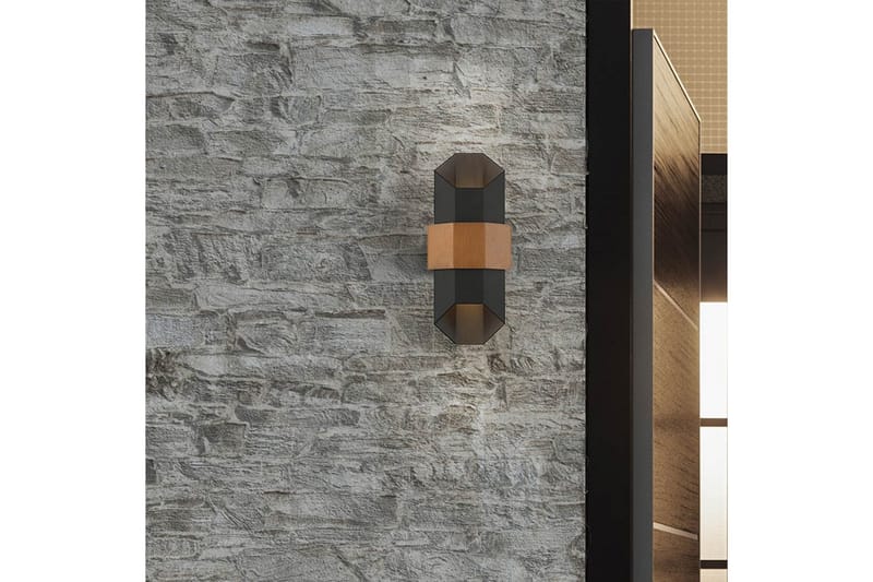 Chasm Quoizel Utendørs Vegglampe - Hage - Utemiljø - Entré - Entrébelysning