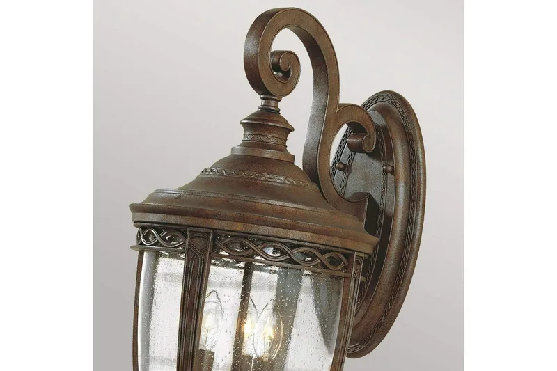 Engelsk Hodelag Feiss Vegglampe Utendørs - Hage - Utemiljø - Entré - Entrébelysning