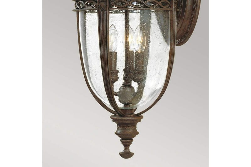 Engelsk Hodelag Feiss Vegglampe Utendørs - Hage - Utemiljø - Entré - Entrébelysning