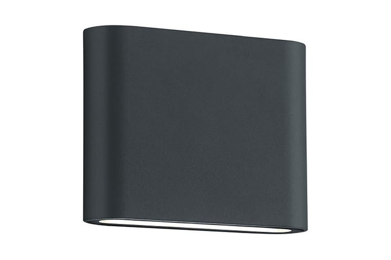 Achlyness Vegglampe LED - Hvit - Hage - Utemiljø - Entré - Entrébelysning