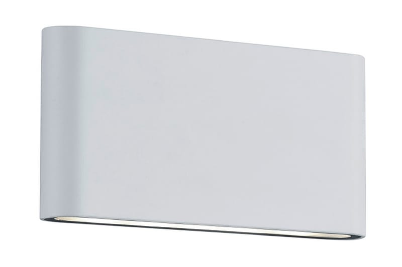 Achlyness Vegglampe LED - Hvit - Hage - Utemiljø - Entré - Entrébelysning