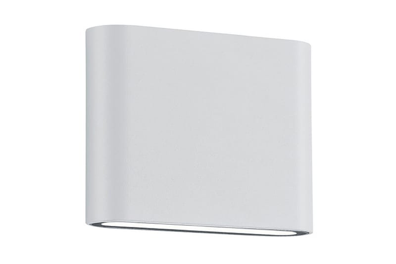 Achlyness Vegglampe LED - Hvit - Hage - Utemiljø - Entré - Entrébelysning