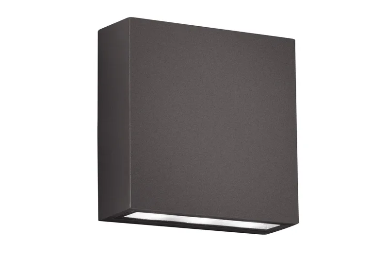 Achlyness Vegglampe LED, Hvit