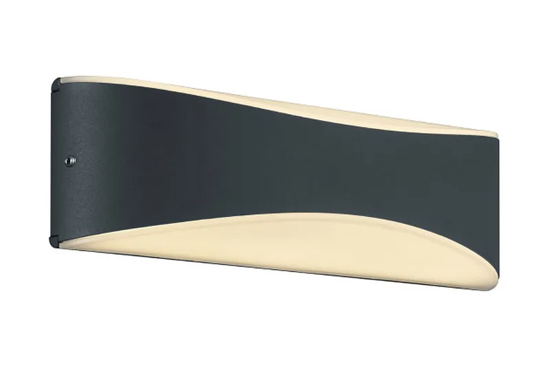 Arendsee Vegglampe LED - Hvit - Hage - Utemiljø - Entré - Entrébelysning