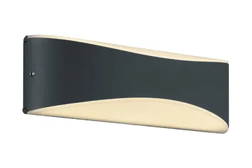 Arendsee Vegglampe LED - Hvit - Hage - Utemiljø - Entré - Entrébelysning