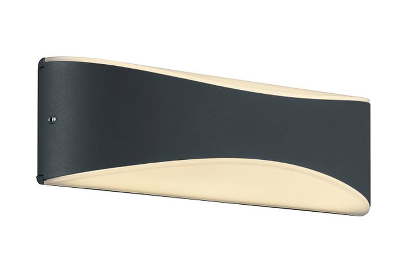 Arendsee Vegglampe LED - Hvit - Hage - Utemiljø - Entré - Entrébelysning