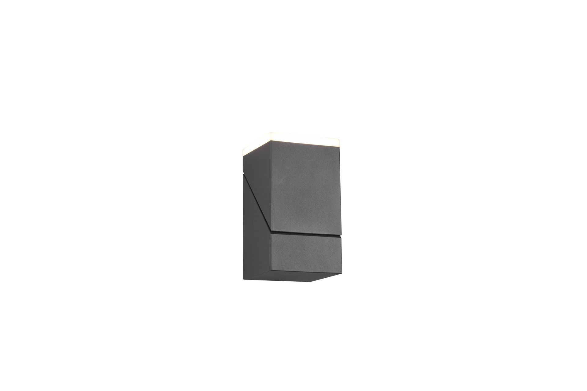 Avon LED-Vegglampe 1-del Antrasitt -