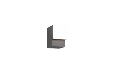 Avon LED-Vegglampe 1-del Antrasitt - Hage - Utemiljø - Entré - Entrébelysning