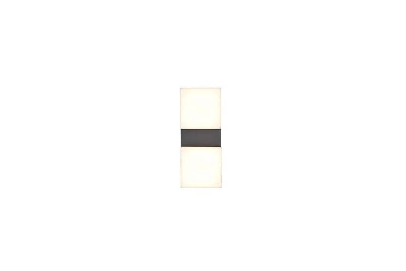 Avon LED-Vegglampe 2-del Antrasitt - Hage - Utemiljø - Entré - Entrébelysning
