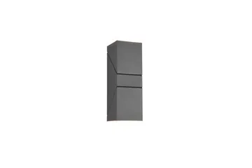 Avon LED-Vegglampe 2-del Antrasitt - Hage - Utemiljø - Entré - Entrébelysning