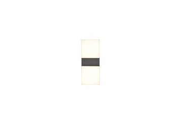 Avon LED-Vegglampe 2-del Antrasitt - Hage - Utemiljø - Entré - Entrébelysning