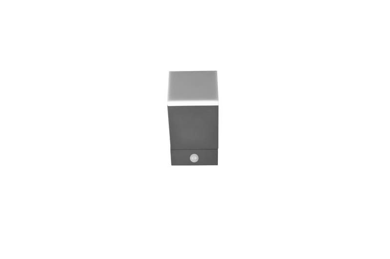 Avon LED-Vegglampe med rørelsesensor 1-del Antrasitt - Hage - Utemiljø - Entré - Entrébelysning
