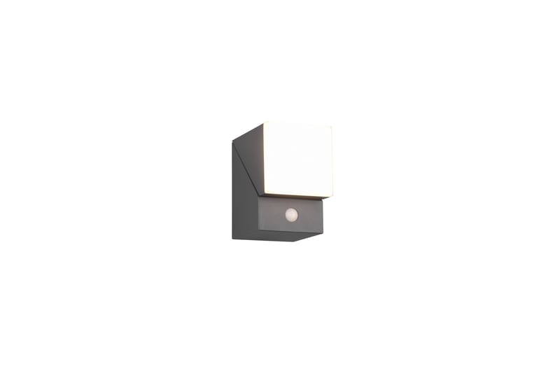 Avon LED-Vegglampe med rørelsesensor 1-del Antrasitt - Hage - Utemiljø - Entré - Entrébelysning