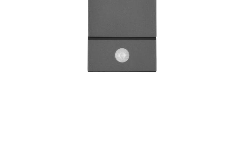 Avon LED-Vegglampe med rørelsesensor 1-del Antrasitt - Hage - Utemiljø - Entré - Entrébelysning