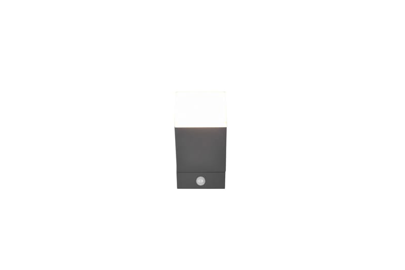 Avon LED-Vegglampe med rørelsesensor 1-del Antrasitt - Hage - Utemiljø - Entré - Entrébelysning
