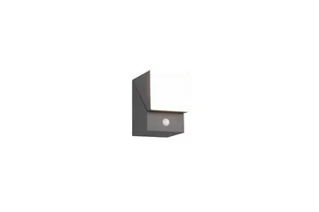Avon LED-Vegglampe med rørelsesensor 1-del Antrasitt - Hage - Utemiljø - Entré - Entrébelysning