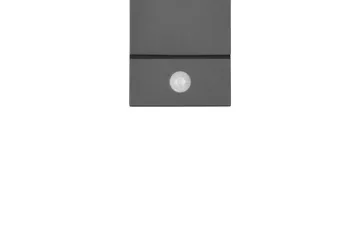 Avon LED-Vegglampe med rørelsesensor 1-del Antrasitt - Hage - Utemiljø - Entré - Entrébelysning