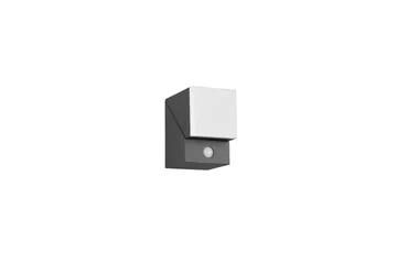 Avon LED-Vegglampe med rørelsesensor 1-del Antrasitt - Hage - Utemiljø - Entré - Entrébelysning