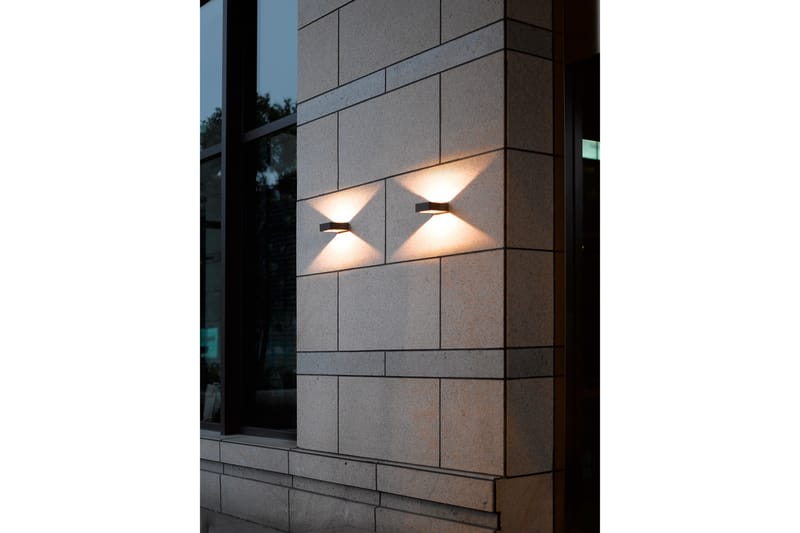 Bodley Vegglampe LED - Hvit - Hage - Utemiljø - Entré - Entrébelysning