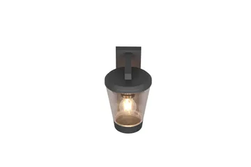 Cavado Vegglampe med rørelsesensor Antrasitt - Hage - Utemiljø - Entré - Entrébelysning