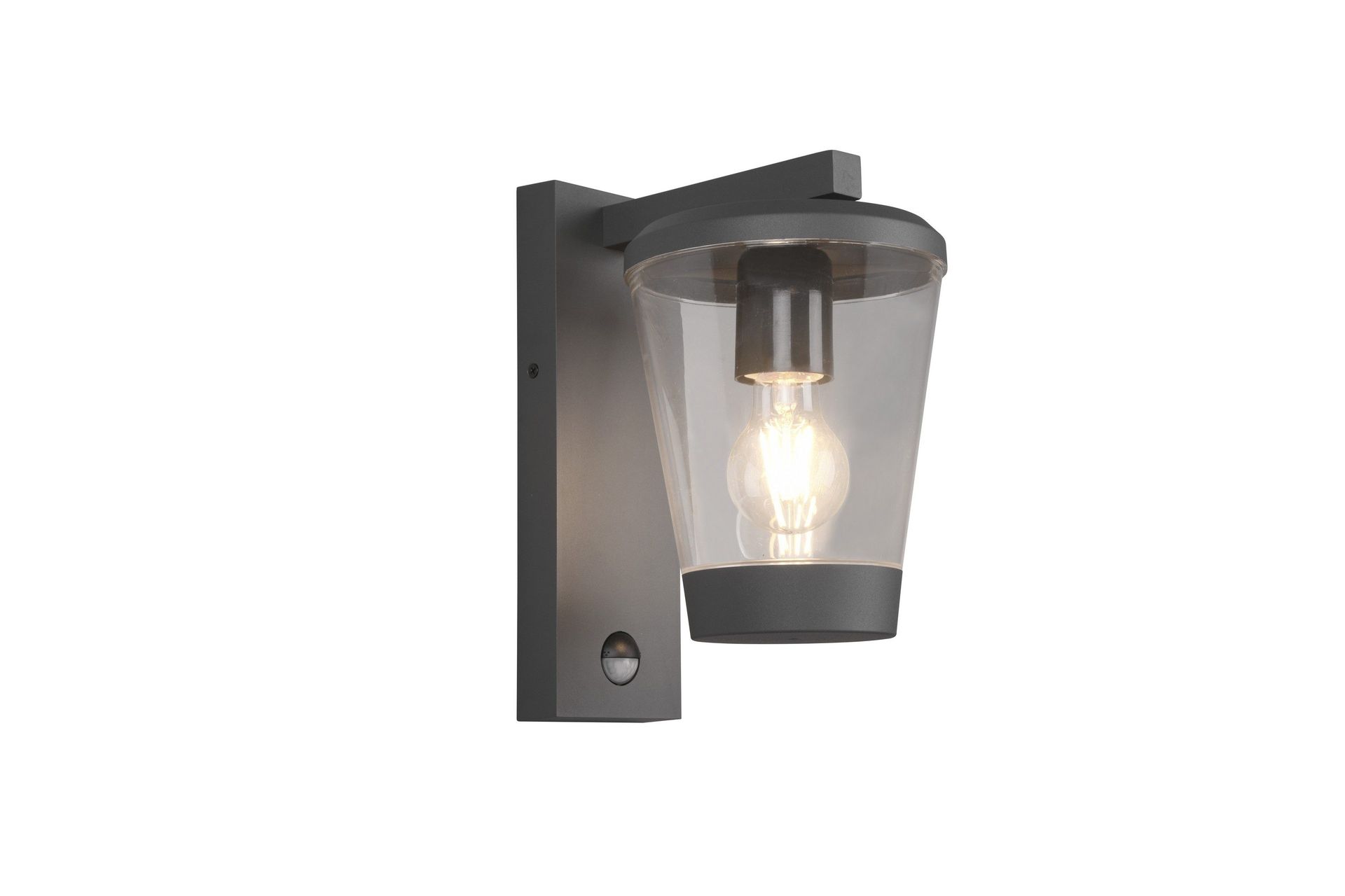 Cavado Vegglampe med rørelsesensor Antrasitt -