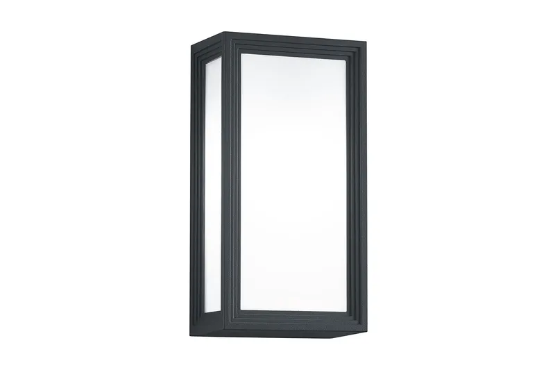 Endl Vegglampe LED - Hvit - Hage - Utemiljø - Entré - Entrébelysning