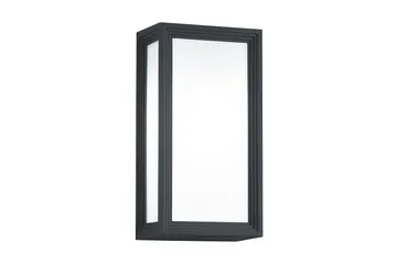 Endl Vegglampe LED - Hvit - Hage - Utemiljø - Entré - Entrébelysning