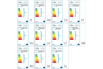 Innebygde hagelys 3x runde - Svart/Sølv - Hage - Utemiljø - Entré - Entrébelysning