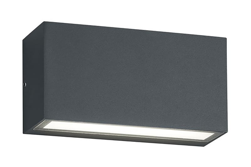 Jazyriah Vegglampe LED - Hvit - Hage - Utemiljø - Entré - Entrébelysning