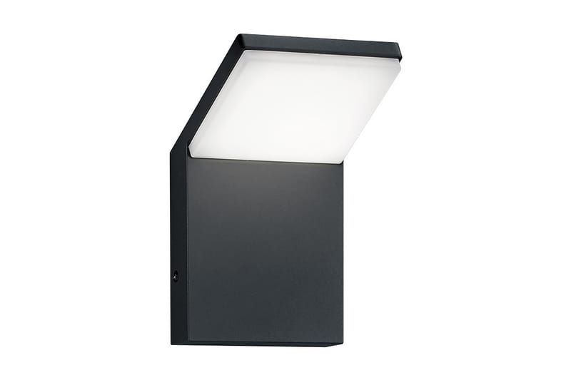Kanter Vegglampe LED - Hvit - Hage - Utemiljø - Entré - Entrébelysning