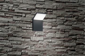 Kanter Vegglampe LED - Hvit - Hage - Utemiljø - Entré - Entrébelysning