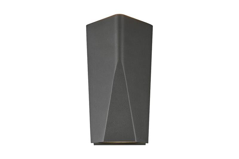 Kerwick Vegglampe LED - Hvit - Hage - Utemiljø - Entré - Entrébelysning