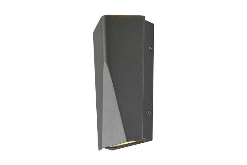 Kerwick Vegglampe LED - Hvit - Hage - Utemiljø - Entré - Entrébelysning