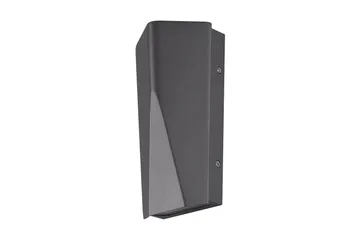Kerwick Vegglampe LED - Hvit - Hage - Utemiljø - Entré - Entrébelysning