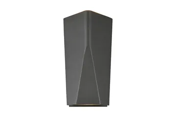 Kerwick Vegglampe LED - Hvit - Hage - Utemiljø - Entré - Entrébelysning